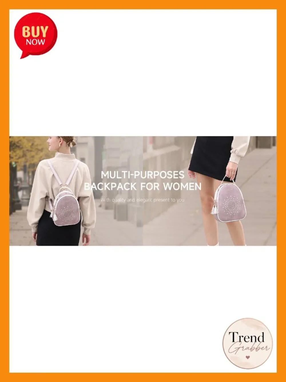 Small Backpack Purse Faux Leather Cute Mini Backpack Crossbody Shoulder Bag